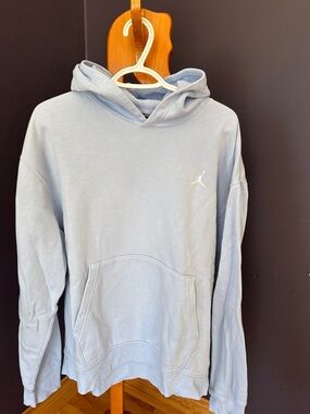 Jordan Men’s Pale Blue Pullover Hoodie